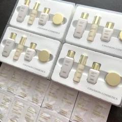 シャンソン化粧品 シャンソニエキット 4個セット パウチ16個