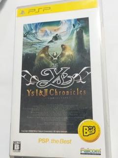 ●PSP ソフト イースⅠ イースⅡ クロニクルズ Ys