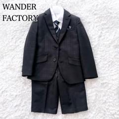 ワンダーファクトリー フォーマルスーツ 120 入学式 - メルカリ
