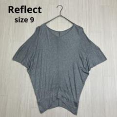 ★ Reflect リフレクト ドルマンスリーブ カットソー 半袖 日本製 9