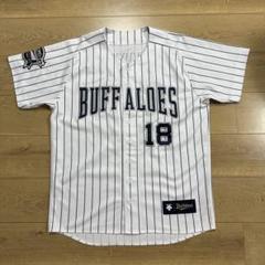 オリックスバファローズ ユニフォームM 山本由伸18 オリックスバファローズ 山本由伸投手 ハイクオリティ