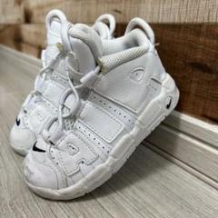 16cm モアテン　キッズ 16cm Nike AIR MORE UPTEMPO(ナイキ モアテン) ベビースニーカー