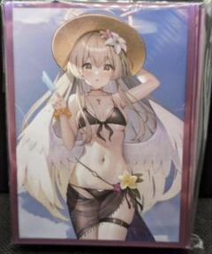 聖園ミカ スリーブ プレマ プレイマット 桐藤ナギサ ブルアカ 水着 エアトス 聖園ミカ ブルアカ スリーブ プレマ プレイマット 白詰草 SD