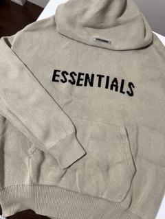 FOG ESSENTIALS フロントロゴニットパーカー