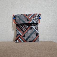 お祭りポシェット　ハンドメイド