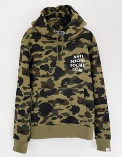 ANTI SOCIAL SOCIAL CLUB Blocked Camo カモフラ 迷彩 フーディ Anti Social Social Club Cotton Candy Black Camo Hoodie