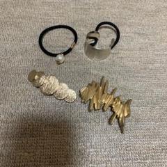 ヘアアクセサリー　4点セット