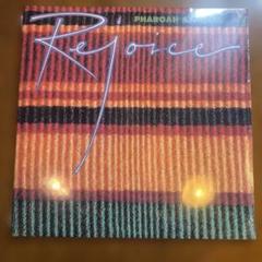 Rejoice Pharoah Sanders ファラオ・サンダース レコード