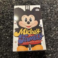 『最安値』Mickey Family DISNEY popmart ディズニー POP NOW:Mickey Family Cute Together Keychain Series Figures