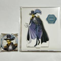 IdentityⅤ 第五人格 ホテルコラボ アクスタ 缶バッジ リッパー