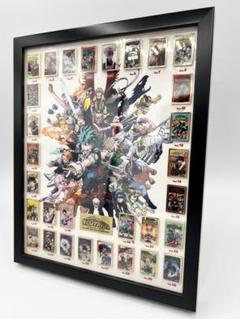 ヒロアカ展 DRAWING SMASH 額装ピンズセット(JC1~30巻) ヒロアカ展 DRAWING SMASH 額装ピンズセット(JC1~30巻