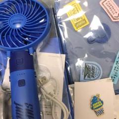 SMTOWN 2019 super junior ハンディファン 扇風機の通販 by