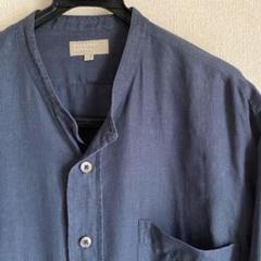 MHL バンドカラーシャツ マーガレットハウエル GARMENT DYE COTTON POPLIN SHIRT | MARGARET HOWELL