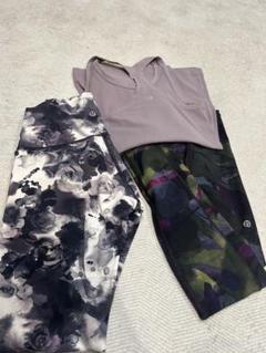 ルルレモン ワンダーアンダー ハイライズ ASIA FIT S 黒 ブラック