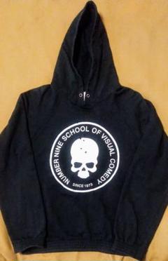 ナンバーナイン　ドリーム期　ドクロ　スカル　バンダナ NUMBER (N)INE skull ナンバーナイン スカル ワッペン - メルカリ