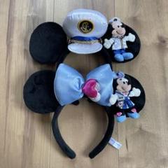 ディズニー レディカチューシャ ディズニー カチューシャ ディズニーシー 15周年 ミッキー