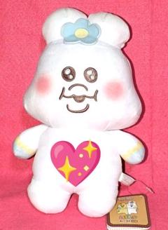 ♡美品♡んぽちゃむ♡ましゅもっち♡マスコットぬいぐるみ♡Мサイズ♡