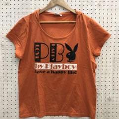Y2K 00's 平成Bギャル 古着 PLAY BOY ロゴ フーディートップス