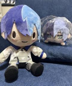プロセカ 寝そべりぬいぐるみS 青柳冬弥 東雲彰人 ユニット衣装バージョン プロセカ 寝そべりぬいぐるみS 青柳冬弥 東雲彰人 ユニット衣装