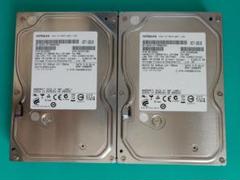 HGST(日立) 3.5インチ 500GB 7200rpm 2個セットA