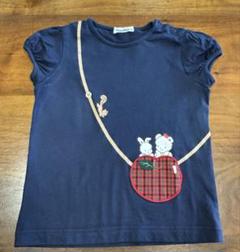 ファミリア　女の子　Ｔシャツ 120
