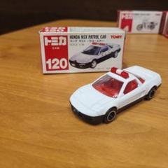 トミカ Honda NSX パトロールカー 1/64