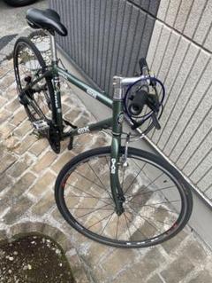 上品 ジオス メルカリ - 横浜市内引き取り限定 クロスバイク 自転車本体