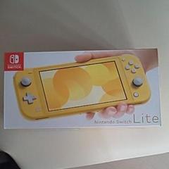 ☆Nintendo Switch イエロー 新品未使用☆