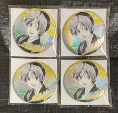 メイトくじ　ヒカルの碁　モノクロ　ヒカル　缶バッジ　グリッター　書き初め メイトくじ ヒカルの碁 モノクロ ヒカル 缶バッジ グリッター