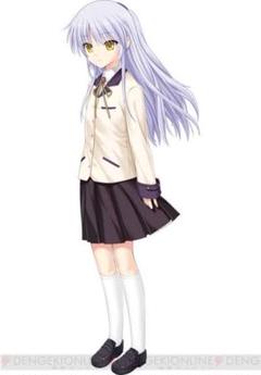Angel Beats! エンジェルビーツ 風 立華 かなで たちばな JK制服