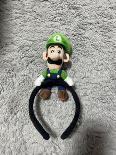 ルイージ カチューシャ ぬいぐるみ付き