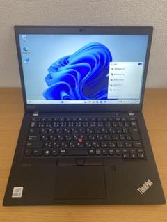 lenovoノートパソコン/i5-10210U/SSD 256GB/メモリ8GB