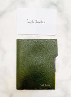 最終価格 未使用 Paul Smith ポールスミス 折り財布 黒