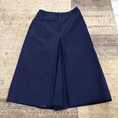 cacharel パンツ　ネイビー