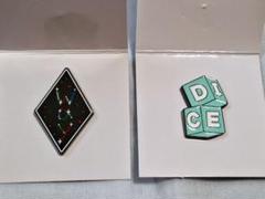 【未使用】 SHINee 10周年 ピンバッジ ８種コンプ SHINee - 値下げ SHINee グッズ ピンバッジ 10種セット プチプチ