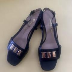 フェラガモ　ピンク ストラップサンダル　35 正規品 Salvatore Ferragamo(サルヴァトーレフェラガモ) / サンダル