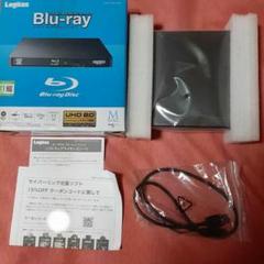 新品Logitec Blu-rayポータブルドライブ LBD-PWA6U3LBK