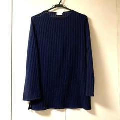 MAX&CO マックス&コー ラメ ニット 未使用品 サイズ:L 83619520 ブルー  レディース  定価39000円 トップス MAX&CO マックス&コー ラメ ニット 未使用品 サイズ:L 83619520