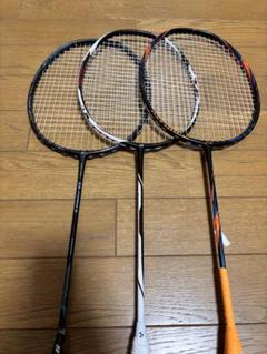 ヨネックス　2本売り　バドミントンラケット デュオラZストライク　ジャンク品 2025年最新】YONEX DUORA Z-STRIKE ヨネックス デュオラ Z