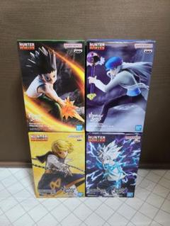 ハンターハンター フィギュアVIBRATION・キルア・ゴン・クラピカ・カイト HUNTER×HUNTER ゴン発売済み HUNTER×HUNTER VIBRATION STARS