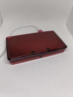 Nintendo 3DS 本体　フレアレッド