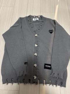 2025年最新】comme des garcons play カーディガンの人気
