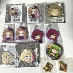 コードギアス 復活のルルーシュ カラオケの鉄人 カラ鉄 缶バッジ