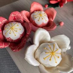 つまみ細工 花