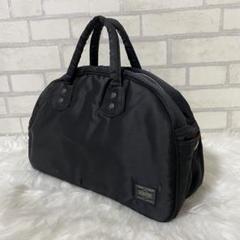 美品✨廃盤 ヘッドポーター ミニボストンバッグ ダッフル ハンドバッグ ブラック 中古・古着通販】HEAD PORTER (ヘッドポーター) ミニボストン