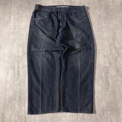 B76【W40】【90s】超オーバーサイズ RICHKID デニムパンツ B76【W40】【90s】超オーバーサイズ RICHKID デニムパンツ