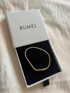 RUMEL ルメル チェーンブレスレット テニスブレスレット アクセサリー Tennis bracelet – RUMÉL