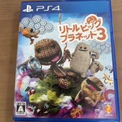 【PS4】 リトルビッグプラネット3