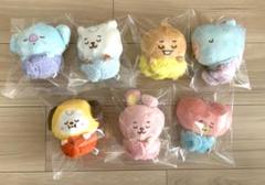 BT21　ボールチェーン付きぬいぐるみ　マスコット BT21 ボールチェーン付きぬいぐるみ～Railway Journey～│株式