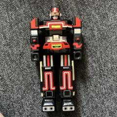 バイオマン　バイオジェット　ジャンク 超電子バイオマン」DX超合金・電子合体バイオロボ（新品・当時